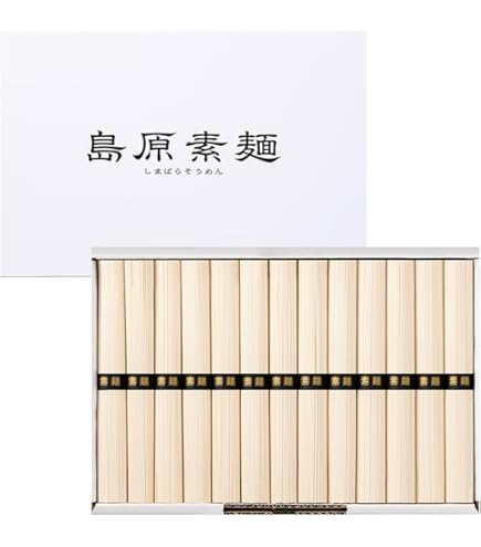 Amazon.co.jp: [須崎屋] 謹製手延素麺 上村久人 250g(50g×5束) : 食品